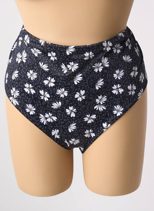 Bas de maillot de bain noir ELOMI pour femme