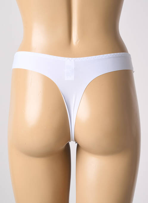 String blanc HANA pour femme