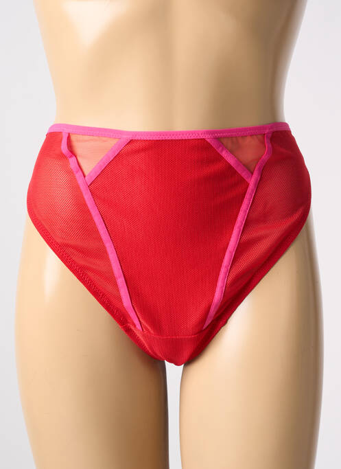 String rouge ELOMI pour femme