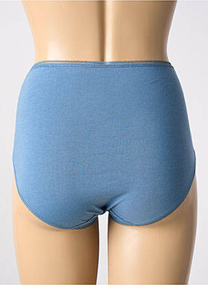 Culotte haute bleu HANA femme