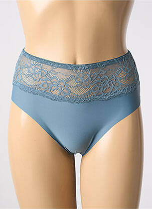 Culotte haute culotte bleu clair ROSA JUNIO femme