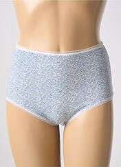 Culotte haute bleu HANA pour femme seconde vue