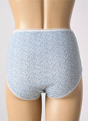 Culotte haute bleu HANA pour femme seconde vue