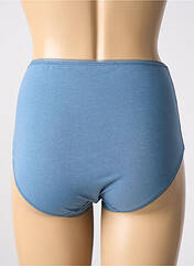 Culotte haute bleu HANA pour femme seconde vue