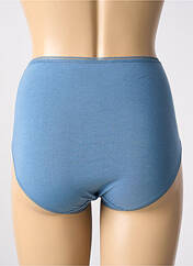 Culotte haute bleu HANA pour femme seconde vue