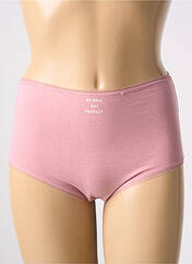 Culotte haute rose HANA pour femme seconde vue
