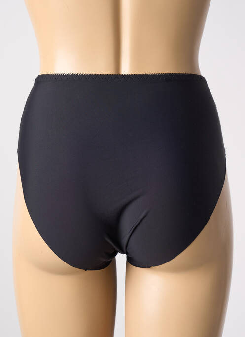 Culotte haute culotte noir ROSA JUNIO femme