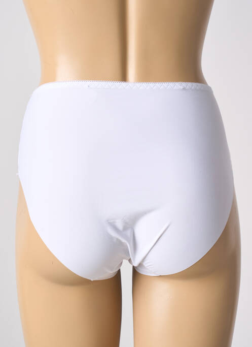 Culotte haute blanc ROSA JUNIO pour femme