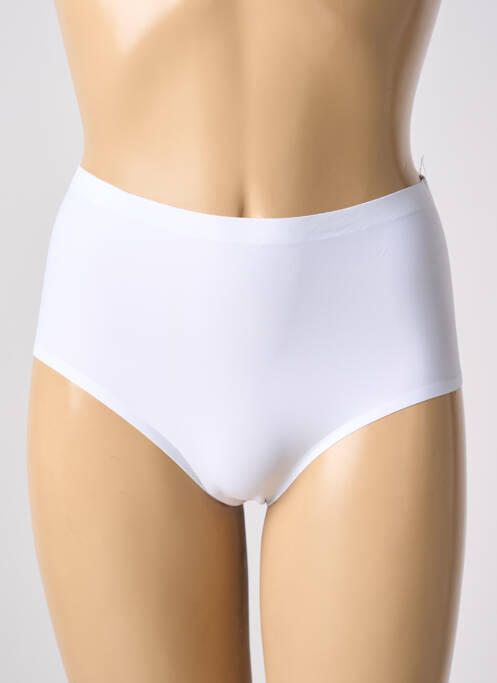 Culotte haute blanc TRESS pour femme