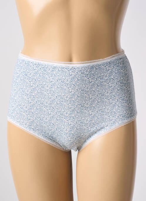 Culotte haute bleu HANA pour femme