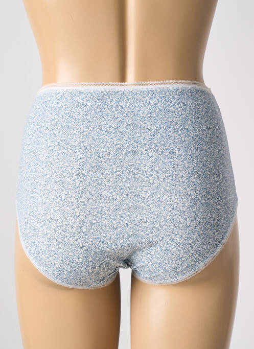 Culotte haute bleu HANA pour femme