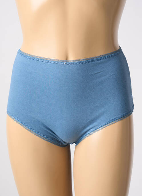 Culotte haute bleu HANA pour femme