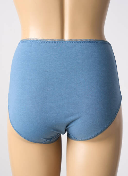 Culotte haute bleu HANA pour femme