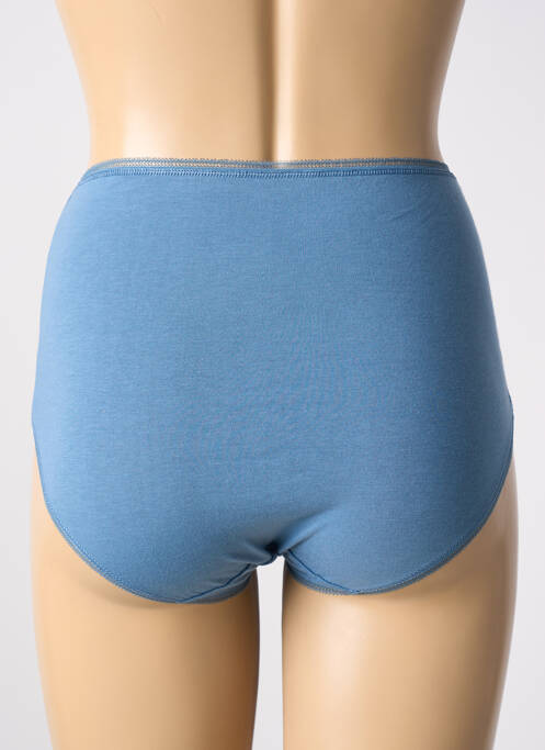 Culotte haute bleu HANA pour femme