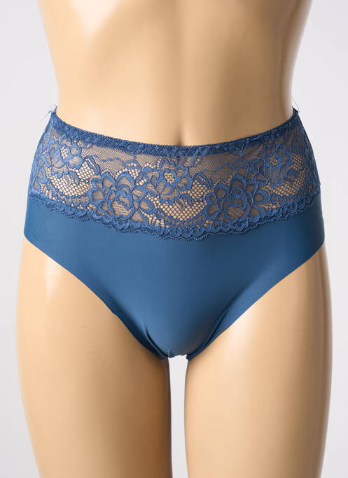Culotte haute bleu ROSA JUNIO pour femme