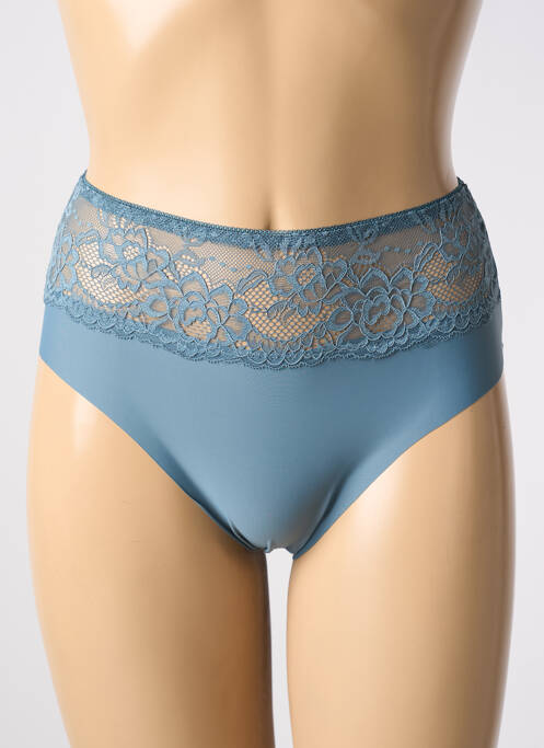 Culotte haute bleu clair ROSA JUNIO pour femme