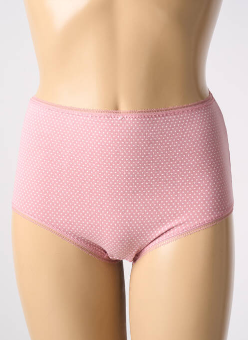 Culotte haute rose HANA pour femme
