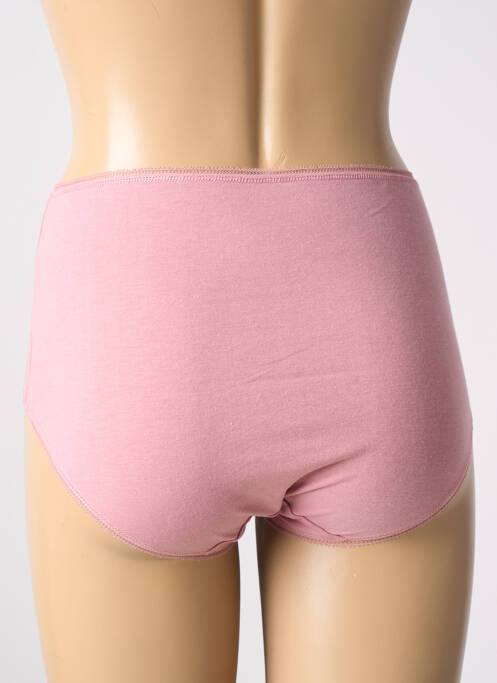 Culotte haute rose HANA pour femme