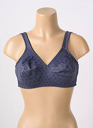 Soutien-gorge sans armature haut soutien-gorge emboitant gris ROSA FAIA femme