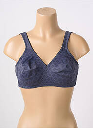 Soutien-gorge sans armature haut soutien-gorge emboitant gris ROSA FAIA femme