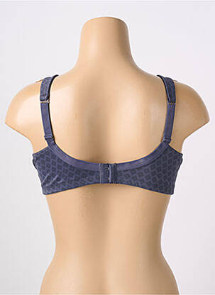 Soutien-gorge sans armature haut soutien-gorge emboitant gris ROSA FAIA femme