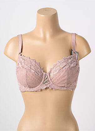Soutien-gorge haut soutien-gorge push-up haut soutien-gorge push-up beige SANS COMPLEXE femme