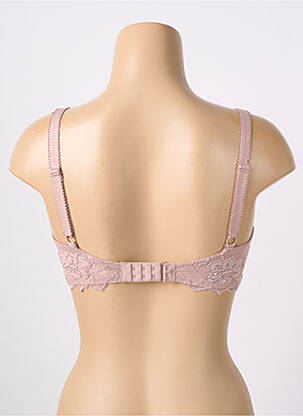 Soutien-gorge haut soutien-gorge push-up haut soutien-gorge push-up beige SANS COMPLEXE femme
