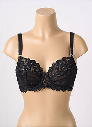 Soutien-gorge haut soutien-gorge push-up haut soutien-gorge push-up noir SANS COMPLEXE femme