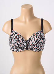 Soutien-gorge noir SANS COMPLEXE pour femme seconde vue