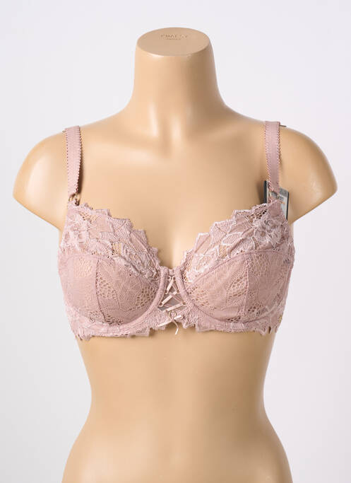 Soutien-gorge haut soutien-gorge push-up haut soutien-gorge push-up beige SANS COMPLEXE femme