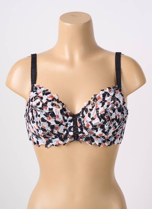 Soutien-gorge noir SANS COMPLEXE pour femme