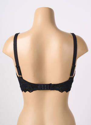 Brassière Femme Sans Armature En Dentelle - Bralette Avec Coussinets Amovibles - Fermeture Dos - Triangle Décolleté V