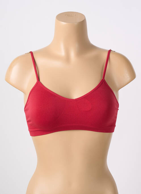 Soutien-gorge rouge TYZI pour femme