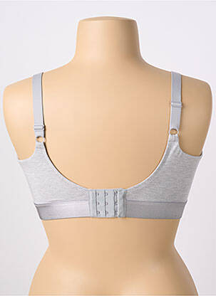 Soutien-gorge sans armature brassieres gris ELOMI femme