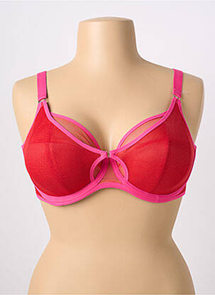 Soutien-gorge haut soutien-gorge emboitant haut soutien-gorge emboitant rouge ELOMI femme