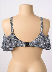 Haut de maillot de bain noir ELOMI pour femme seconde vue