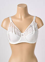 Soutien-gorge blanc SANS COMPLEXE pour femme seconde vue