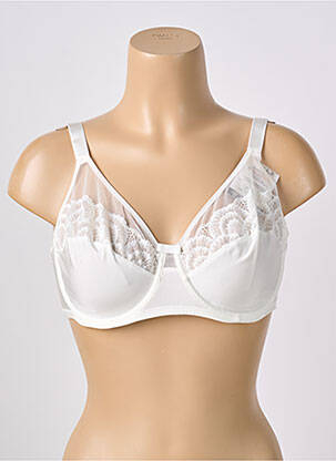 Soutien-gorge blanc SANS COMPLEXE pour femme