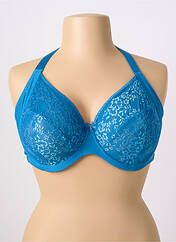 Soutien-gorge bleu SCULPTRESSE pour femme seconde vue