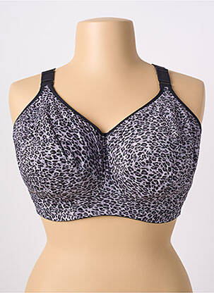 Soutien-gorge noir GODDESS pour femme