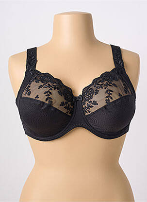 Soutien-gorge noir ULLA DESSOUS pour femme