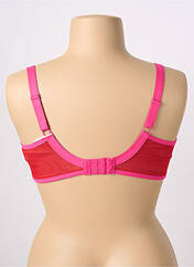Soutien-gorge rouge ELOMI pour femme seconde vue
