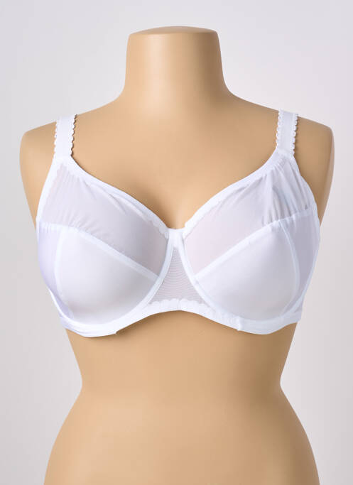 Soutien-gorge blanc SANS COMPLEXE pour femme