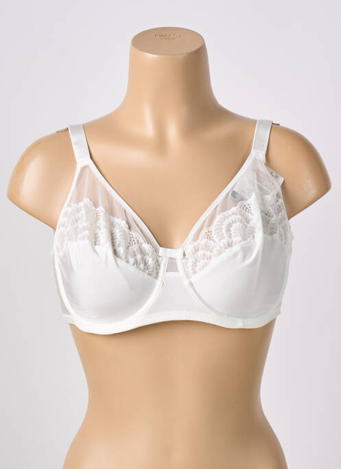 Soutien-gorge blanc SANS COMPLEXE pour femme