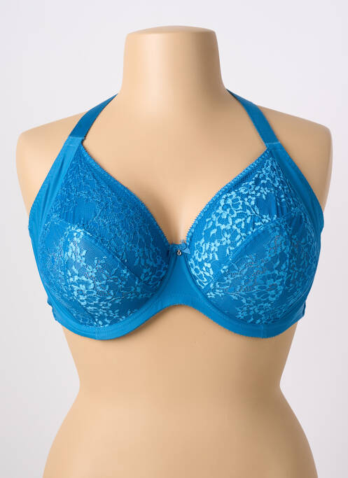Soutien-gorge bleu SCULPTRESSE pour femme