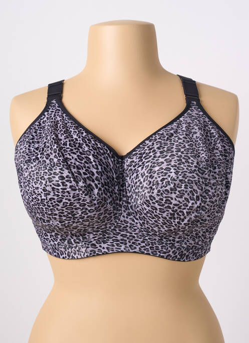 Soutien-gorge noir GODDESS pour femme