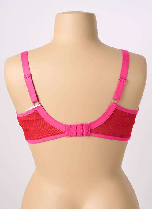 Soutien-gorge rouge ELOMI pour femme