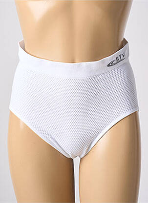 Culotte haute blanc STV femme