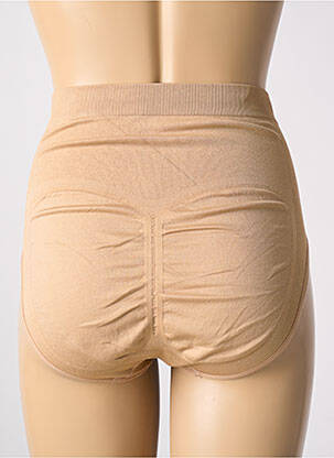Culotte haute beige STV femme