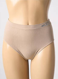 Culotte haute beige STV femme